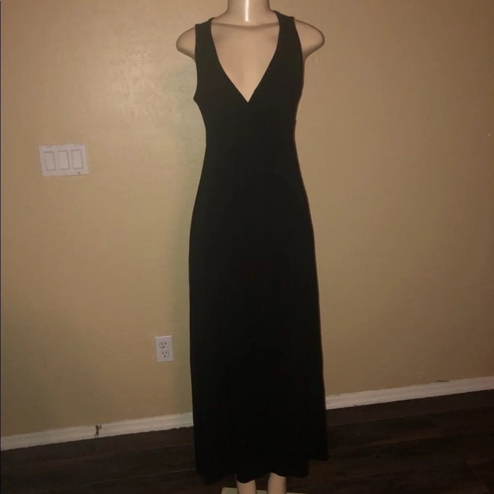 Black Maxi Dress